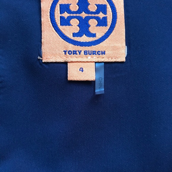 Tory Burch navy sheath dress - Picture 5 of 5